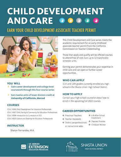Child Development and Care